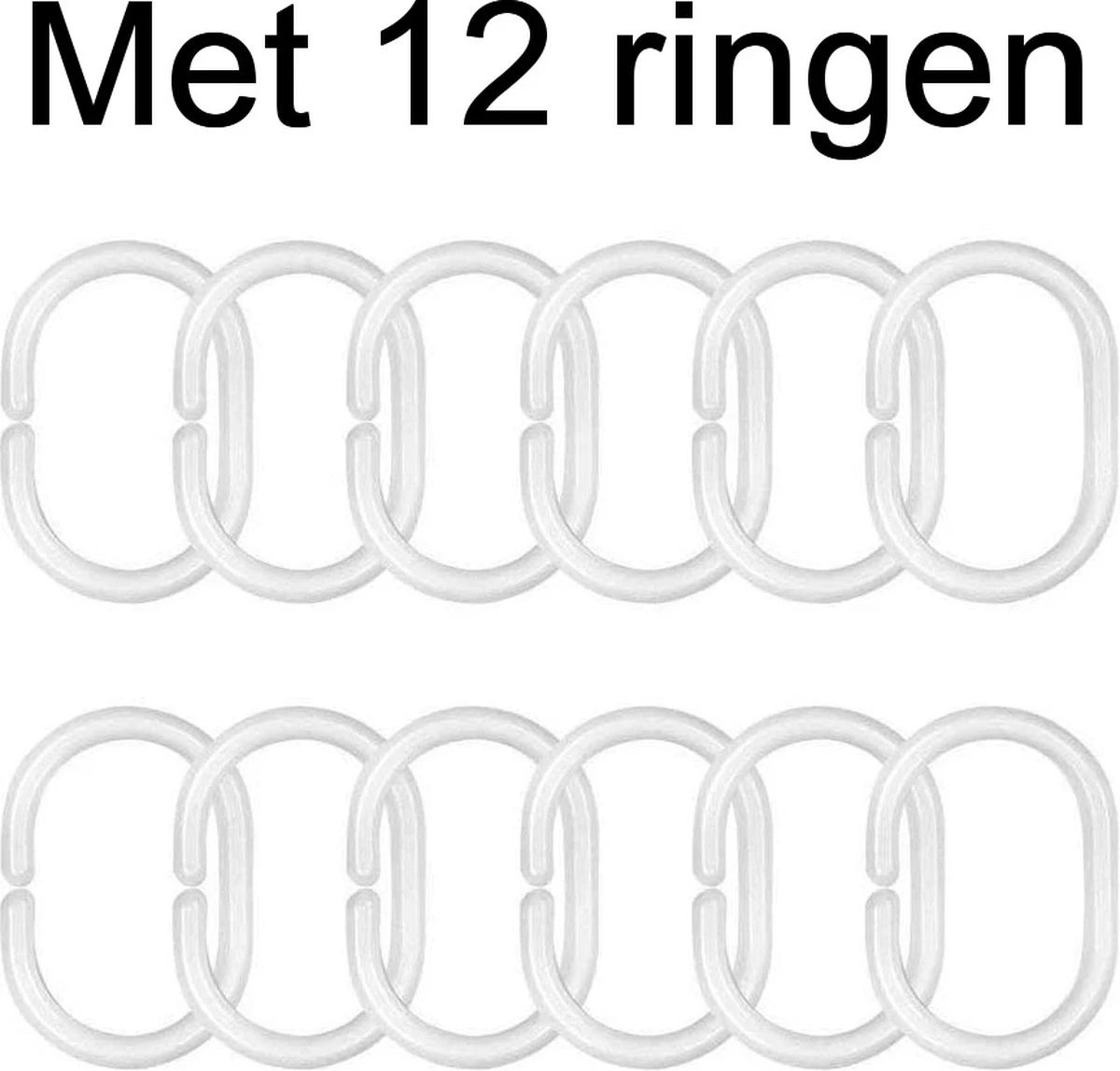 Ulticool Douchegordijn - Staal Metaal Structuur Industrieel - 180 X 200 Cm - Met 12 Ringen - Bruin Beige 4 Ulticool Douchegordijn - Staal Metaal Structuur Industrieel - 180 X 200 Cm - Met 12 Ringen - Bruin Beige - Afbeelding 2