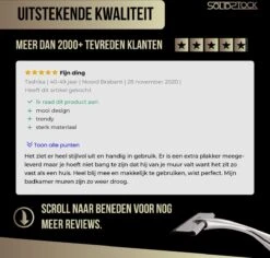 Douchewisser Rvs - Luxe Trekker Douche - Raamwisser Met Ophanghaak - Douchetrekker - Niet Boren - Chroom -Badkamerproducten Winkel 1200x1148 4