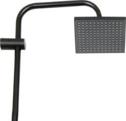 Niceey Doucheset - Regendouche - Handdouche - Verstelbaar - Vierkant - Mat Zwart -Badkamerproducten Winkel 1200x1151 1