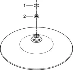 GROHE QuickFix Vitalio Joy 260 Douchekop - Ø 26 Cm - EcoJoy - 3 Straalsoorten -Badkamerproducten Winkel 1200x1151