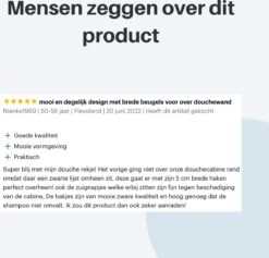 Doucherek Hangend - Ophangbaar Doucherek Matzwart - Twee Lagen - Badkamerrek - Doucherek Zonder Boren - 2 Laags - Badkamer Accessoires 20 Doucherek Hangend - Ophangbaar Doucherek Matzwart - Twee Lagen - Badkamerrek - Doucherek Zonder Boren - 2 Laags - Badkamer Accessoires -Badkamerproducten Winkel 1200x1151 5