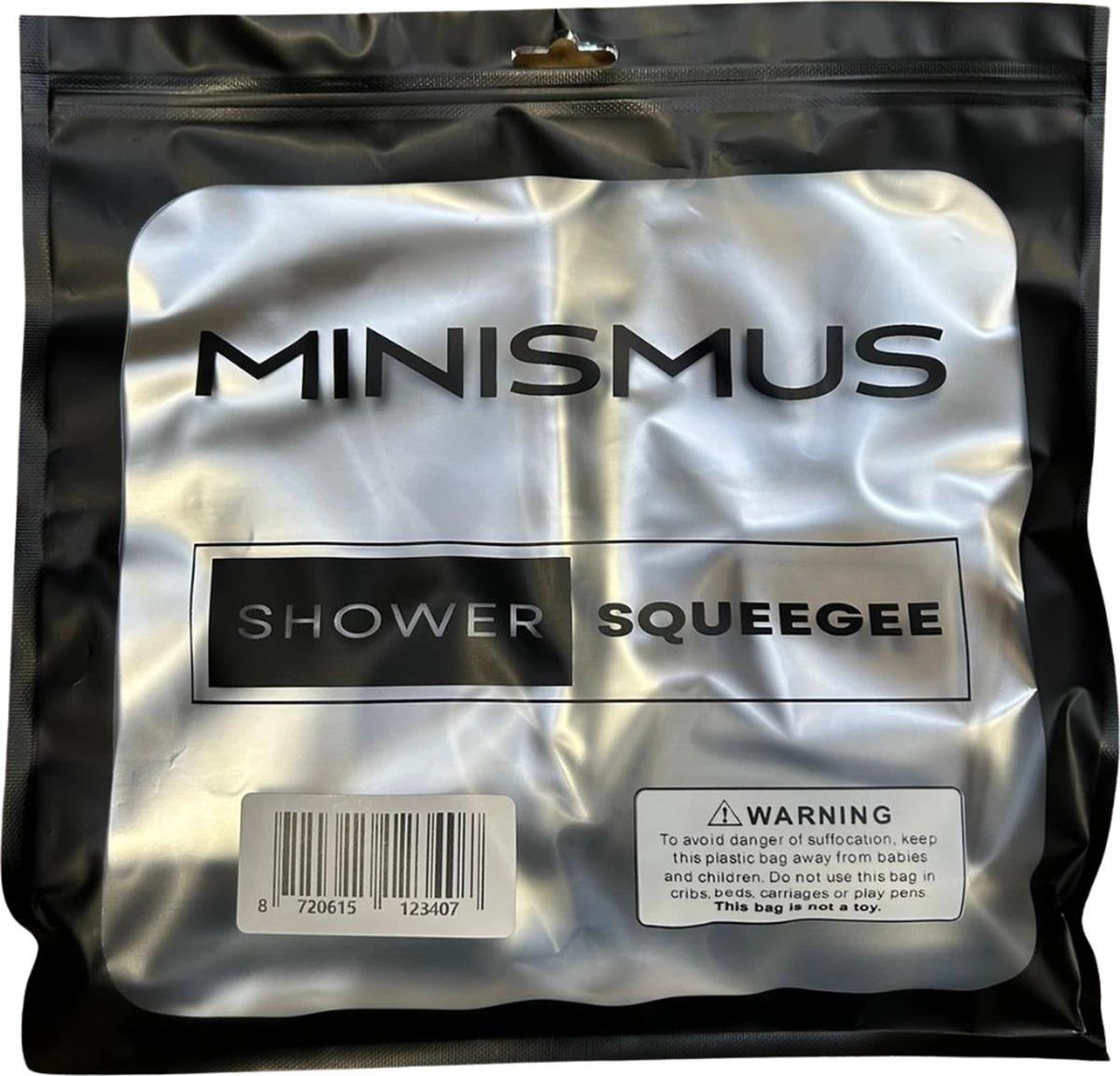 Minismus Douchewisser Zwart Met Ophanghaak - Raamwisser - Trekker Douche - Douchewissers - Raamtrekker - Douchetrekker 8 Minismus Douchewisser Zwart Met Ophanghaak - Raamwisser - Trekker Douche - Douchewissers - Raamtrekker - Douchetrekker - Afbeelding 6