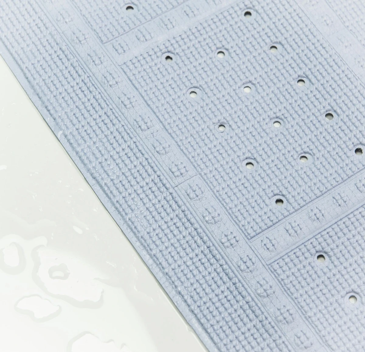 Sealskin Unilux Veiligheidsmat 55x55 Cm - PVC - Blauw 9 Sealskin Unilux Veiligheidsmat 55x55 Cm - PVC - Blauw - Afbeelding 7