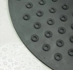 Sealskin Rotondo - Veiligheidsmat Ø 55 Cm - Rubber - Antraciet -Badkamerproducten Winkel 1200x1155 15