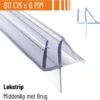Simple Fix Lekstrip - Douchestrip - Waterkering - 80CM Lang - 6MM Glasdikte - Lekdorpel -Badkamerproducten Winkel 1200x1155 4