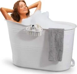 Zitbad Voor Volwassenen - Bath Bucket - Wit - 200L 31 Zitbad Voor Volwassenen - Bath Bucket - Wit - 200L -Badkamerproducten Winkel 1200x1156 15