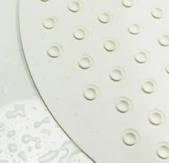 Sealskin Rotondo Veiligheidsmat Ø 55 Cm - Rubber - Wit -Badkamerproducten Winkel 1200x1156 17