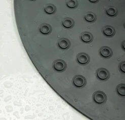 Sealskin Rotondo - Veiligheidsmat Ø 55 Cm - Rubber - Antraciet -Badkamerproducten Winkel 1200x1156 22