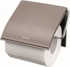 Brabantia ReNew WC Rolhouder - Met Klep - Platinum -Badkamerproducten Winkel 1200x1156 8