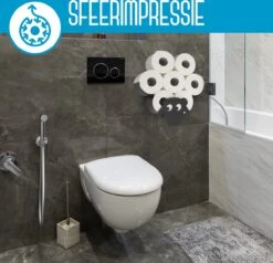 Schaap Toiletrolhouder| Extensso® | - Wc Rolhouder - Wc Rolhouder Zwart - Wc Rolhouder Staand - Wc Rolhouder Zonder Boren - Toiletrolhouder Staand - Zonder Boren - Toiletrolstandaard - Kerst Cadeau - Cadeautjes -Badkamerproducten Winkel 1200x1157 4