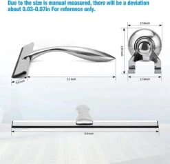 Douchewisser Met Ophangsysteem- Badkamer Accessoires- Raamwisser - Trekker Douche -Badkamerproducten Winkel 1200x1158 7