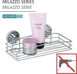 WENKO Vacuum-Loc Doucherek Chroom - Bevestigen Zonder Boren -Badkamerproducten Winkel 1200x1159 9