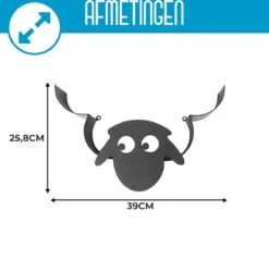 Schaap Toiletrolhouder| Extensso® | - Wc Rolhouder - Wc Rolhouder Zwart - Wc Rolhouder Staand - Wc Rolhouder Zonder Boren - Toiletrolhouder Staand - Zonder Boren - Toiletrolstandaard - Kerst Cadeau - Cadeautjes -Badkamerproducten Winkel 1200x1160 1