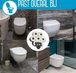Schaap Toiletrolhouder| Extensso® | - Wc Rolhouder - Wc Rolhouder Zwart - Wc Rolhouder Staand - Wc Rolhouder Zonder Boren - Toiletrolhouder Staand - Zonder Boren - Toiletrolstandaard - Kerst Cadeau - Cadeautjes -Badkamerproducten Winkel 1200x1160