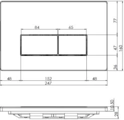 Saqu Wiru 2.0 Bedieningspaneel T.b.v. Saqu Wiru 2.0 Inbouwreservoir Mat Zwart 14 Saqu Wiru 2.0 Bedieningspaneel T.b.v. Saqu Wiru 2.0 Inbouwreservoir Mat Zwart -Badkamerproducten Winkel 1200x1161 17