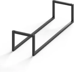 SaniDreams Carbon Handdoekenrek L Zwart - Staal - 90x25x20cm 18 SaniDreams Carbon Handdoekenrek L Zwart - Staal - 90x25x20cm -Badkamerproducten Winkel 1200x1161 4