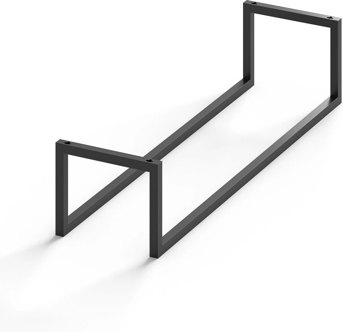 SaniDreams Carbon Handdoekenrek L Zwart - Staal - 90x25x20cm 9 SaniDreams Carbon Handdoekenrek L Zwart - Staal - 90x25x20cm - Afbeelding 7