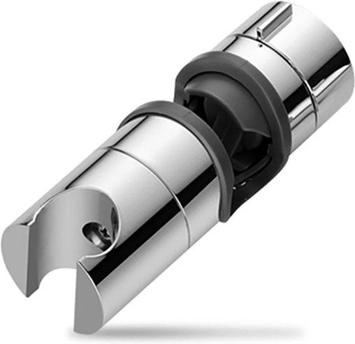 Merkloos Universeel Glijstuk - Chroom - 25 Mm - Handdouchehouder - Papillon 3 Merkloos Universeel Glijstuk - Chroom - 25 Mm - Handdouchehouder - Papillon