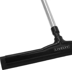 Livelyy - Vloertrekker 45 Cm + 140 Cm Steel - Vloerwisser Met Steel - Vloertrekker Met Steel - Douchewisser Zwart - Trekker Douche - Badkamer Trekker - Vloerwisser Zwart -Badkamerproducten Winkel 1200x1162 7