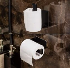 Merkloos Novalits - RVS Toiletrolhouder Zonder Boren - WC Rolhouder Zelfklevend - Inclusief RVS Handdoekhaakje - Zwart 14 Merkloos Novalits - RVS Toiletrolhouder Zonder Boren - WC Rolhouder Zelfklevend - Inclusief RVS Handdoekhaakje - Zwart -Badkamerproducten Winkel 1200x1163