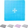 TranquilBeauty Vierkante Blauwe Douchemat, 53x53 Cm, Antislip, Machinewasbaar, Douchematten Met Antislip Zuignappen Voor Kinderen En Ouderen -Badkamerproducten Winkel 1200x1163 8