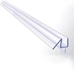 Minismus Douchedeurafdichting Met Waterkering (2 Strips Van 1 Meter, Makkelijk Inkortbaar) - Waterstopper Geschikt Voor Glas Van 6 Tot 8 Mm - Douchedorpel - Lekstrip Voor Horizontale Bevestiging -Badkamerproducten Winkel 1200x1164 3