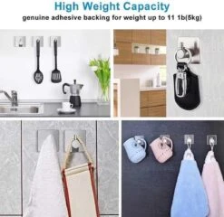 Merkloos Zelfklevende Handdoekhaakjes - Set Van 4 - Goud Kleurig - Voor Badkamer Of Keuken | Handdoekhaakjes Rvs | Handdoekhaakjes Goud Zelfklevend | Handdoekhaak Goud | Handdoek 13 Merkloos Zelfklevende Handdoekhaakjes - Set Van 4 - Goud Kleurig - Voor Badkamer Of Keuken | Handdoekhaakjes Rvs | Handdoekhaakjes Goud Zelfklevend | Handdoekhaak Goud | Handdoek -Badkamerproducten Winkel 1200x1164 4