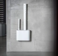 Lopoleis WC Borstel – Toiletborstel – Gesloten Bodem – WC Borstel Met Randreiniger – Siliconen – Grijs – WC Borstel Met Houder – Vrijstaand – Hangend – WC Borstel En Houder -Badkamerproducten Winkel 1200x1164 6