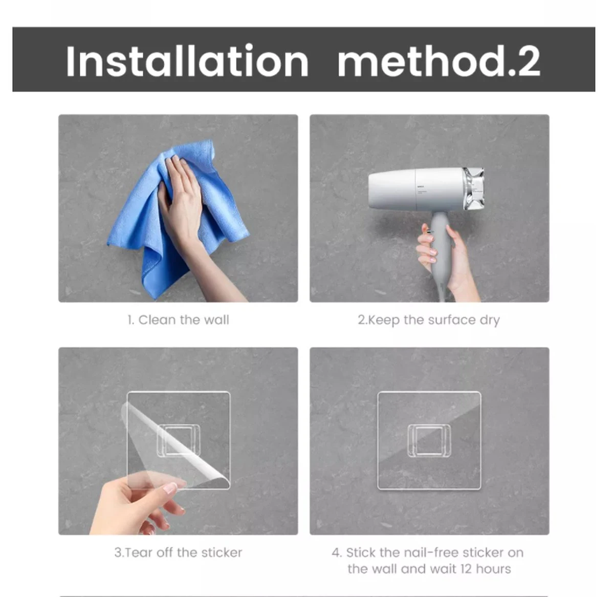 Framehack Toiletrolhouder Met Plankje Zelfklevend Zonder Boren - WC Rolhouder - Toiletrolhouder Wit - Planchet Badkamer Wit - Opbergplankje 10 Framehack Toiletrolhouder Met Plankje Zelfklevend Zonder Boren - WC Rolhouder - Toiletrolhouder Wit - Planchet Badkamer Wit - Opbergplankje - Afbeelding 8