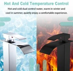 Wastafelkraan - Kranen Badkamer - Wastafelmengkraan - Mengkraan Wastafel - Zwart 13 Wastafelkraan - Kranen Badkamer - Wastafelmengkraan - Mengkraan Wastafel - Zwart -Badkamerproducten Winkel 1200x1166 8