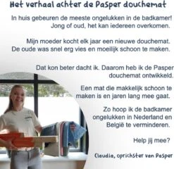 Douchemat Antislip Zalmkleur - 53 X 53 Cm - Antislipmat Douche - Badmat -Badkamerproducten Winkel 1200x1168 4