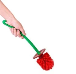 Merkloos WC-borstel Toiletborstel Cherry Kers Met Rode Borstel -Badkamerproducten Winkel 1200x1169