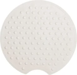 Sealskin Rotondo Veiligheidsmat Ø 55 Cm - Rubber - Wit -Badkamerproducten Winkel 1200x1170 10