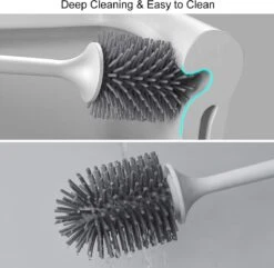 Ultra Flexibele Toilet Borstel | Toilet Brush | Rubber | Siliconen | Hygiënisch | Reiniger | WC Borstel | Universeel | New Design -Badkamerproducten Winkel 1200x1173 2