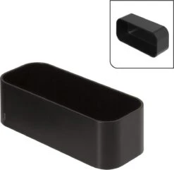 Tiger 2-Store - Wandrekje / Douchemandje - 25 Cm - Zwart -Badkamerproducten Winkel 1200x1173 7