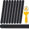 RX Goods 25 Stuks Zelfklevende Anti Slip Strips Stickers – 2 Cm X 20 Cm - Met Schraper – Zwarte Antislip Tape 2 RX Goods 25 Stuks Zelfklevende Anti Slip Strips Stickers – 2 Cm X 20 Cm - Met Schraper – Zwarte Antislip Tape -Badkamerproducten Winkel 1200x1178 4