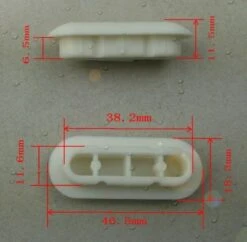 FSW-Products - 6 Stuks - WC Buffers Set - ABS - Buffer Voor Wc - Wc-bril Beschermen - Vervangbare - Closet - Closetbuffer 11 FSW-Products - 6 Stuks - WC Buffers Set - ABS - Buffer Voor Wc - Wc-bril Beschermen - Vervangbare - Closet - Closetbuffer -Badkamerproducten Winkel 1200x1178 5