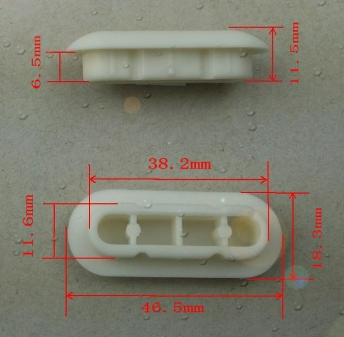 FSW-Products - 6 Stuks - WC Buffers Set - ABS - Buffer Voor Wc - Wc-bril Beschermen - Vervangbare - Closet - Closetbuffer 4 FSW-Products - 6 Stuks - WC Buffers Set - ABS - Buffer Voor Wc - Wc-bril Beschermen - Vervangbare - Closet - Closetbuffer - Afbeelding 2