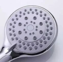 Universal Life® | DOUCHEKOP MET GRATIS SLANG EN HOUDER | Waterbesparend | Universeel | 5 Luxe Straalstanden | Chroom | RVS Slang | -Badkamerproducten Winkel 1200x1179