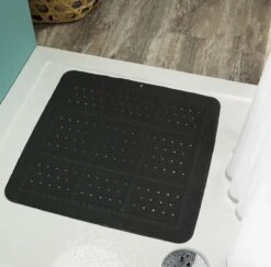 Sealskin Unilux Veiligheidsmat 55x55 Cm - PVC - Antraciet -Badkamerproducten Winkel 1200x1180 5