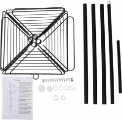 SensaHome Telescopisch Douche Rek Met 4 Lagen - Verstelbaar Bad / Douche Hoekrek Opbergrek - Uitschuifbaar Van 145-250 Cm - Zwart 20 SensaHome Telescopisch Douche Rek Met 4 Lagen - Verstelbaar Bad / Douche Hoekrek Opbergrek - Uitschuifbaar Van 145-250 Cm - Zwart -Badkamerproducten Winkel 1200x1181 3