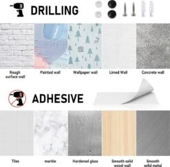 BOTC Toiletrolhouder Met Handdoekhaakjes - Toiletrolhouder - Toiletrolhouder - Zelfklevend / Boren / Zonder Boren - RVS - Zwart -Badkamerproducten Winkel 1200x1182 3