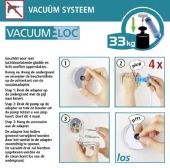 WENKO Vacuum-Loc Doucherek Chroom - Bevestigen Zonder Boren -Badkamerproducten Winkel 1200x1182 5