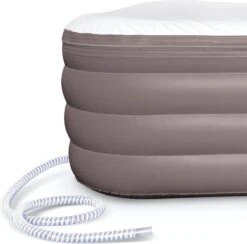 Tubble® Royale Air Bath - 255L - Ambient Taupe - Opblaasbaar Ligbad – Voor Volwassenen 19 Tubble® Royale Air Bath - 255L - Ambient Taupe - Opblaasbaar Ligbad – Voor Volwassenen -Badkamerproducten Winkel 1200x1183 5