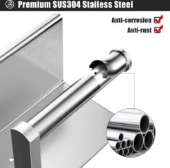 BOTC Toiletrolhouder Met Handdoekhaakjes - Toiletrolhouder - Toiletrolhouder - Zelfklevend / Boren / Zonder Boren - RVS - Zliver 14 BOTC Toiletrolhouder Met Handdoekhaakjes - Toiletrolhouder - Toiletrolhouder - Zelfklevend / Boren / Zonder Boren - RVS - Zliver -Badkamerproducten Winkel 1200x1184 1