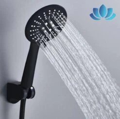 Eagle Doucheslang - Zwart - 150 Cm - Standaardaansluiting -Badkamerproducten Winkel 1200x1186 1