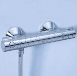 GROHE Grohtherm 800 Thermostatische Waterbesparende Douchekraan - EcoJoy® - 15 Cm - Met Koppelingen - Chroom -Badkamerproducten Winkel 1200x1186 5