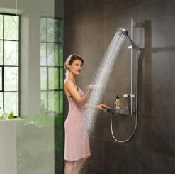 Hansgrohe Raindance Select S - Handdouche 120 PowderRain - 3 Straalsoorten - Chroom 36 Hansgrohe Raindance Select S - Handdouche 120 PowderRain - 3 Straalsoorten - Chroom -Badkamerproducten Winkel 1200x1188