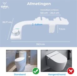 Clean Bum® Elegance Plus Bidet WC- Dubbele Sproeikop - Easy Fit Systeem 16 Clean Bum® Elegance Plus Bidet WC- Dubbele Sproeikop - Easy Fit Systeem -Badkamerproducten Winkel 1200x1188 9