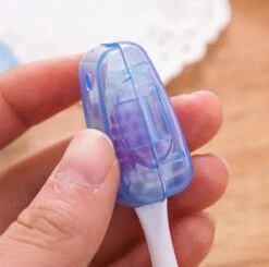 Tandenborstel Kapje - Tandenborstel Beschermer - 5 Stuks - Borstel Bescherming - Opberg Doosje - Koker - Protector - Plastic Kapje -Badkamerproducten Winkel 1200x1189 14